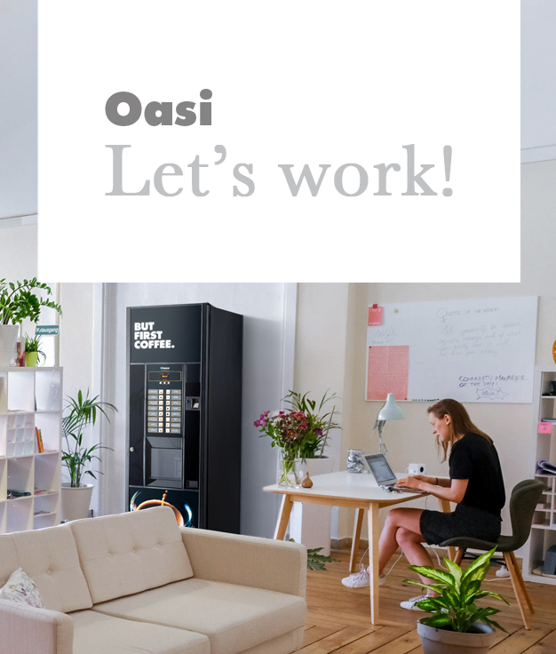 Oasi: let's work 
