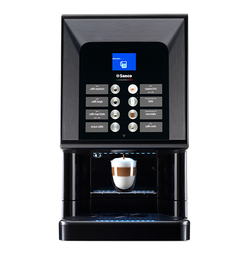 Phedra Evo Cappuccino: Bean to cup coffee machines for breakfast in b&b