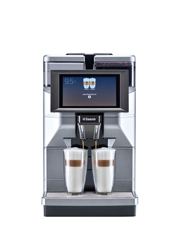 Coffee Deal: Philips Saeco Syntia Cappuccino SuperAutomatic Espresso  Machine - The Chosen Bean