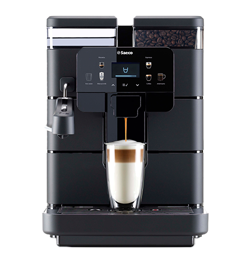 Royal del grano a la taza: Máquinas de café para Oficinas